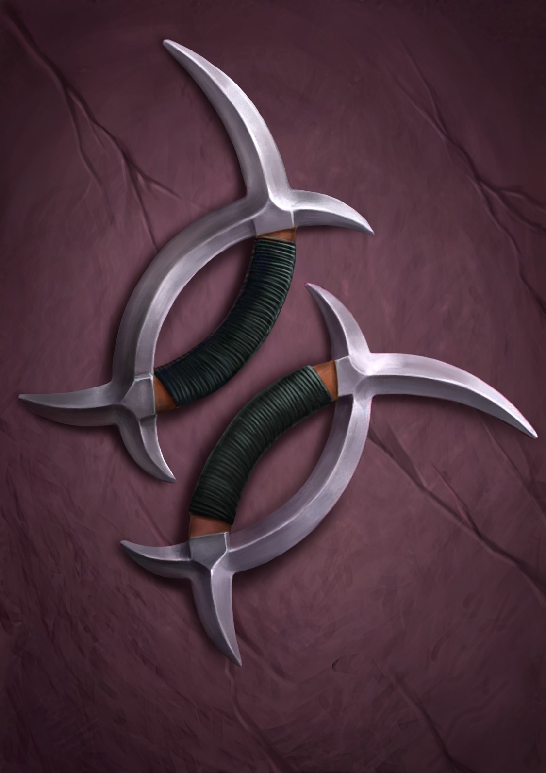 Deer Horn Knives 钺.jpg